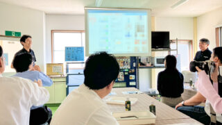 生駒オープンファクトリープレ 連携企業相互訪問1回目 写真1